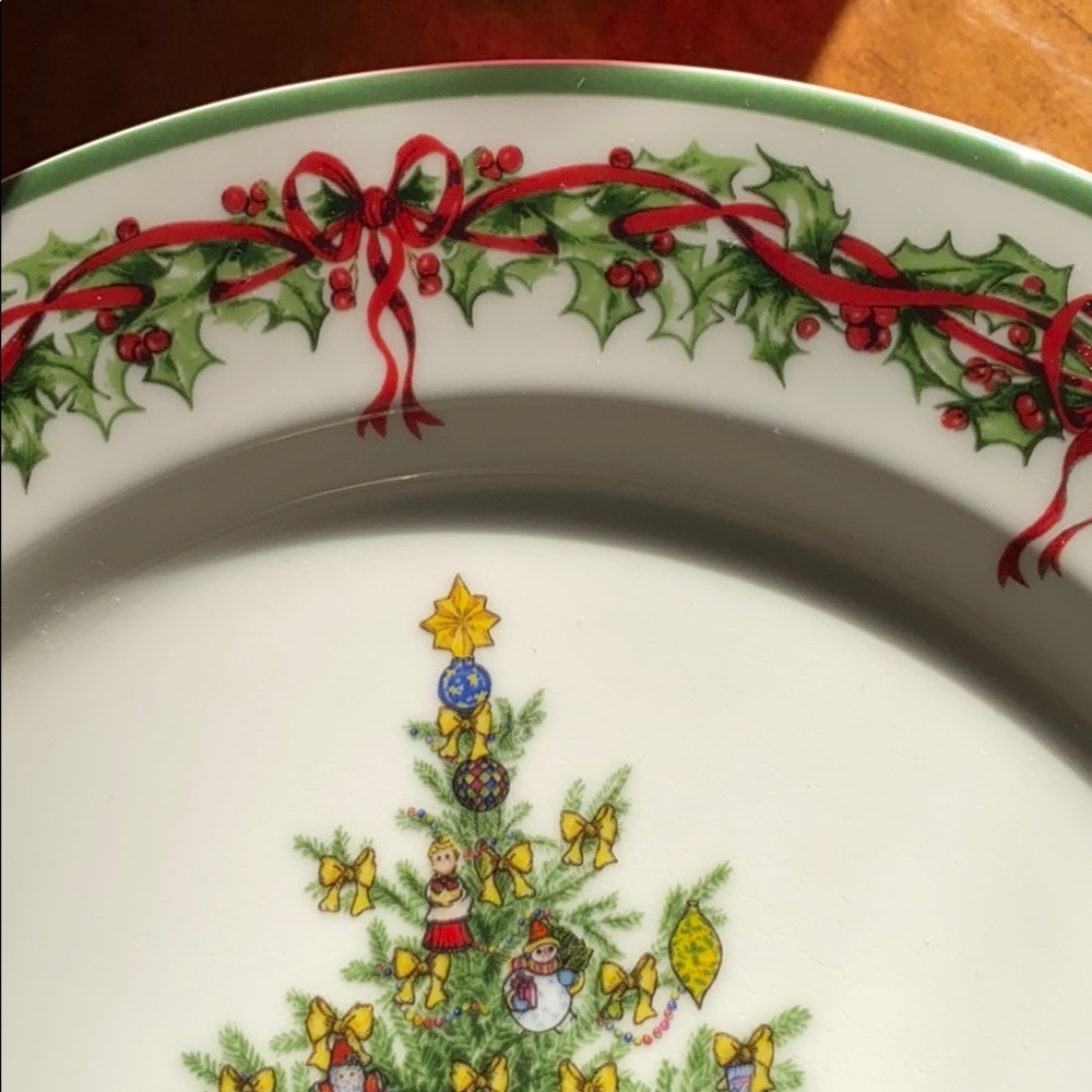 CHRISTOPHER RADKO VINTAGE HOLIDAY COLLECTORS PLATE CHRISTMAS DECOR ⭐️⭐️⭐⭐️⭐️ - Picture 5 of 14